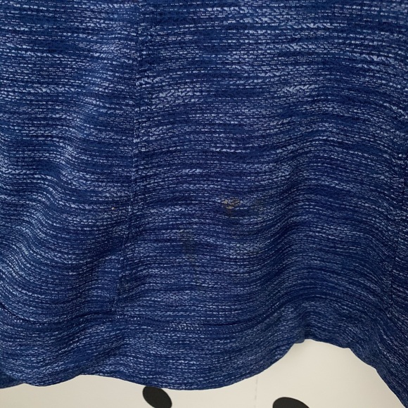 🎉HP🎉ATHLETA JACQUARD HARMONY BLUE JACKET SIZE XS - Picture 6 of 8
